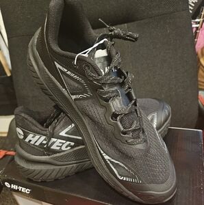 Hi-Tec Men's Black Athletic Shoes
